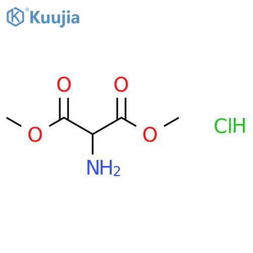 Dimethyl aminomalonate hydrochloride structure