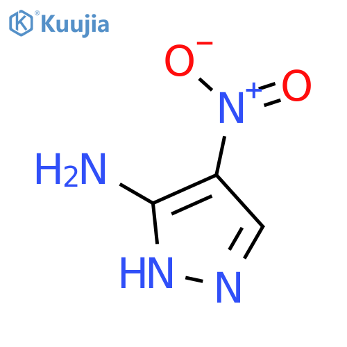4-nitro-1H-pyrazol-3-amine structure