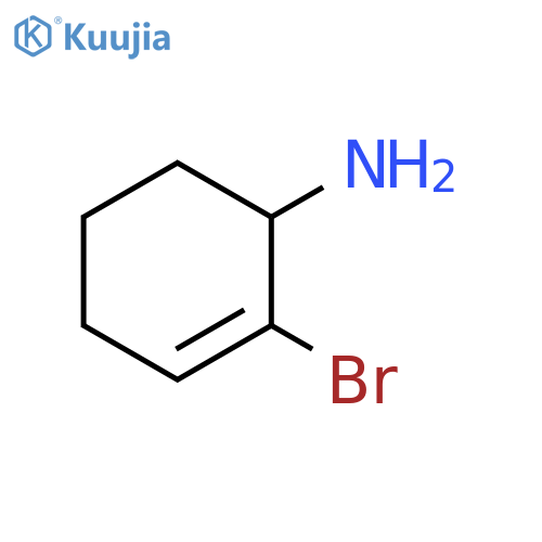 2-bromocyclohex-2-en-1-amine structure