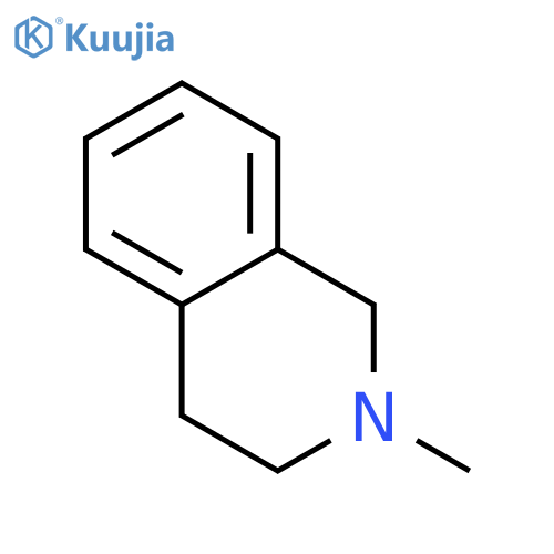 2-Methyl-1,2,3,4-tetrahydroisoquinoline structure