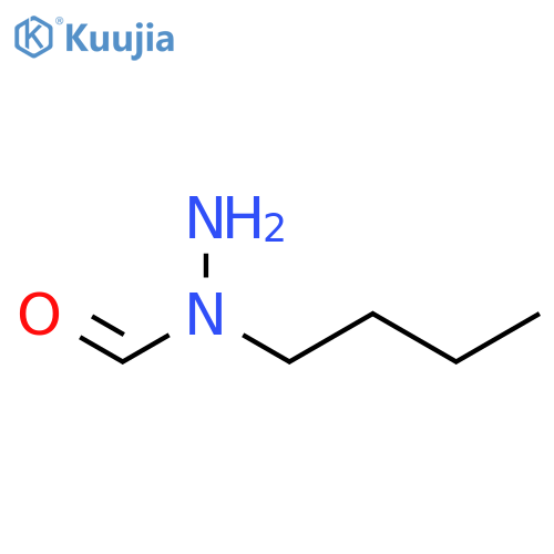 Formaldehyde,1-(1-butylhydrazinyl)- structure
