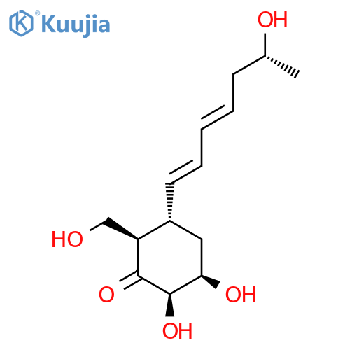 13-Hydroxypalitantin structure