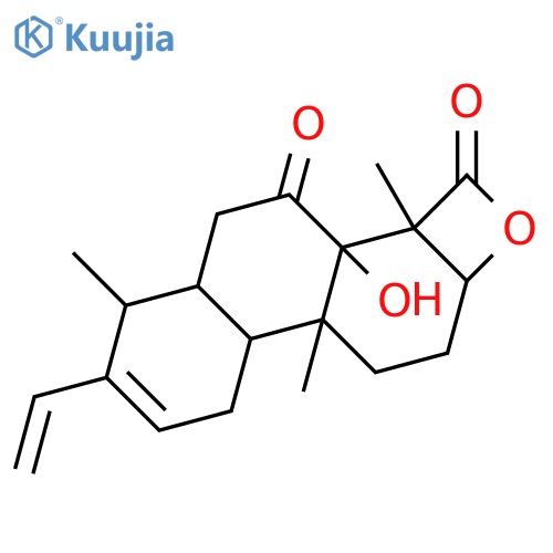 5-Hydroxy-6-oxo-12,15-cassadien-19,3-olide; (3β,5α)-form structure