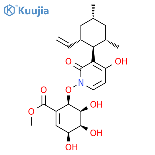 Maximiscin structure