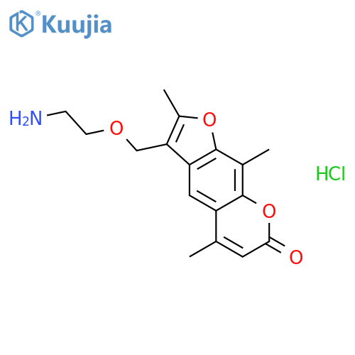 Amotosalen hydrochloride structure