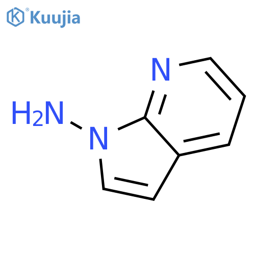 1H-Pyrrolo[2,3-b]pyridin-1-amine structure