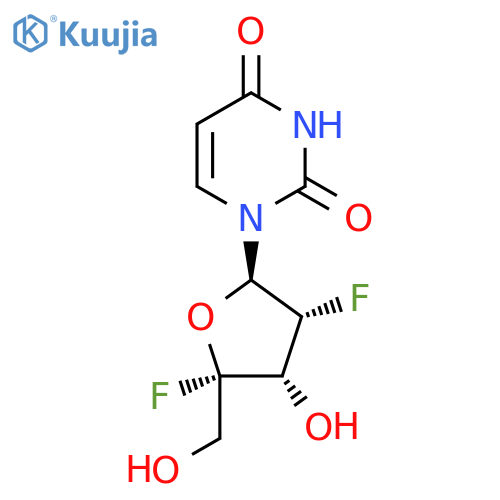 HIV-1 inhibitor-3 structure