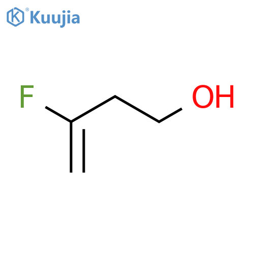3-Fluorobut-3-en-1-ol structure