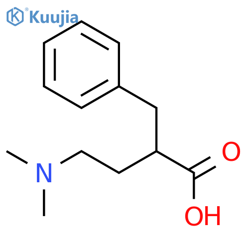 α-2-(Dimethylamino)ethyl Hydrocinnamic Acid structure