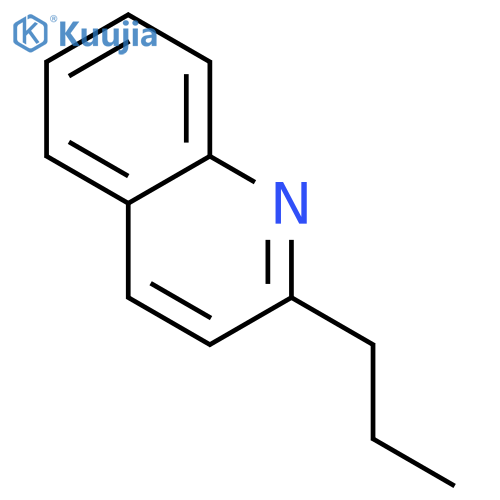 Quinoline, 2-propyl- structure