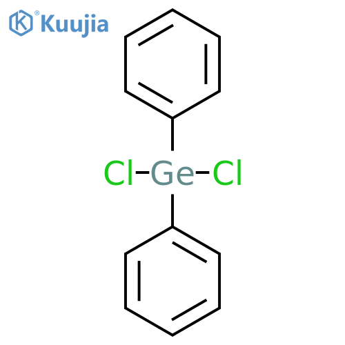 Diphenyldichlorogermane structure