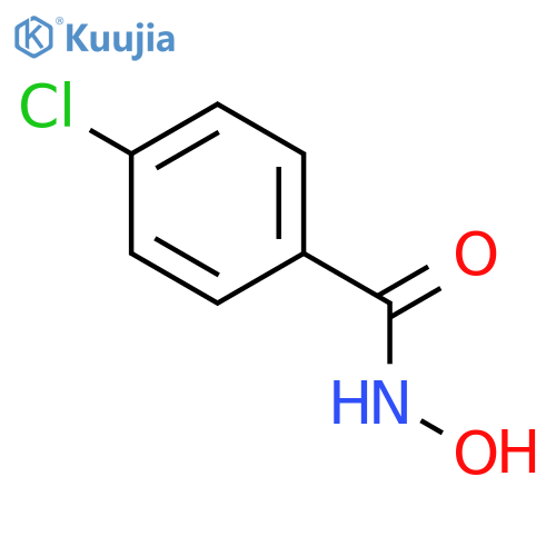 4-chloro-N-hydroxybenzamide structure
