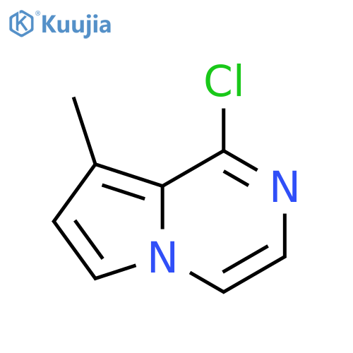 1-chloro-8-methylpyrrolo[1,2-a]pyrazine structure