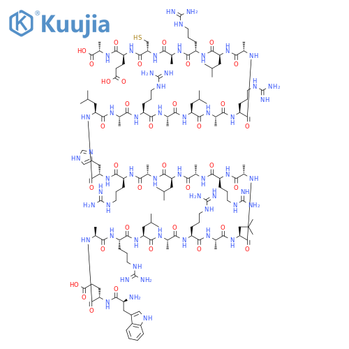 RALA peptide structure