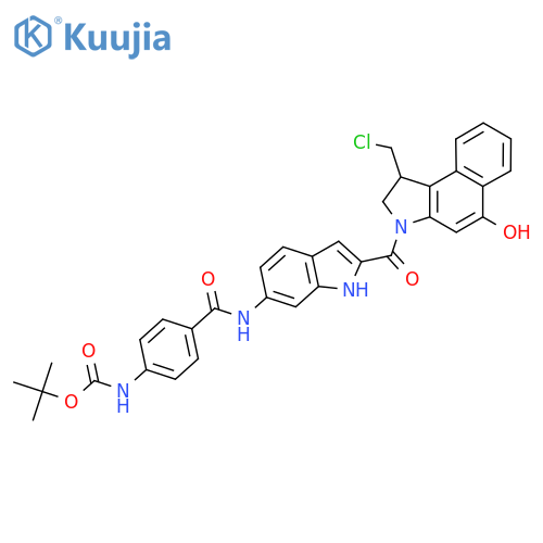 Duocarmycin MA structure