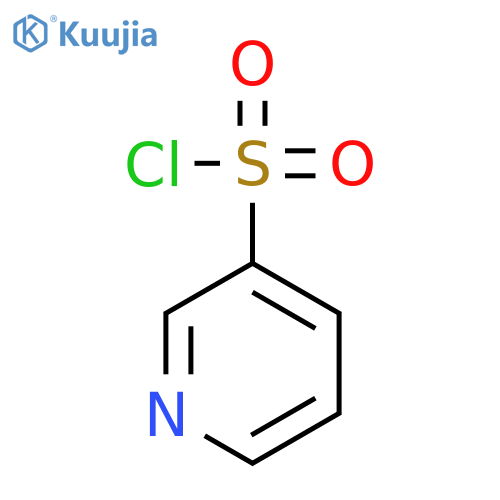 Pyridine-3-sulfonyl chloride structure