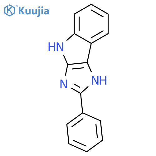 2-Phenyl-1,4-dihydroimidazo[4,5-b]indole structure