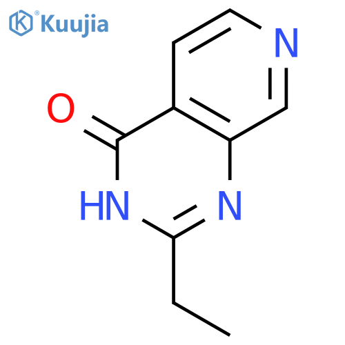 2-ethyl-Pyrido[3,4-d]pyrimidin-4(3H)-one structure