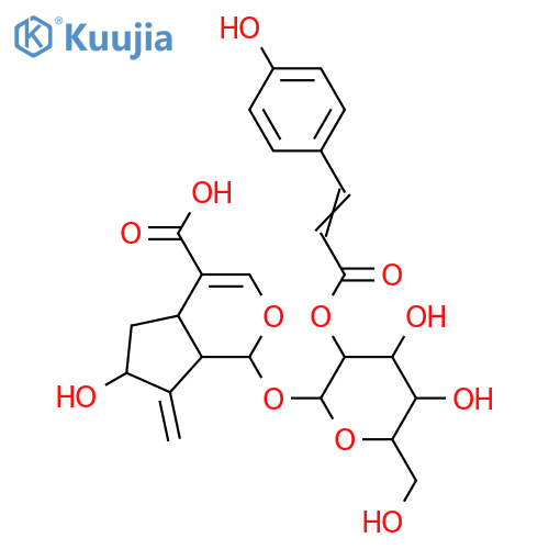 Gardoside; 2'-O-(4-Hydroxy-E-cinnamoyl) structure