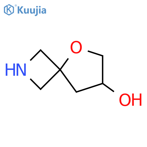 5-oxa-2-azaspiro[3.4]octan-7-ol structure