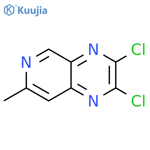 2,3-Dichloro-7-methylpyrido[3,4-b]pyrazine structure