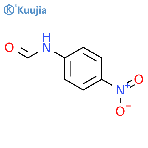 N-(4-Nitrophenyl)formamide structure