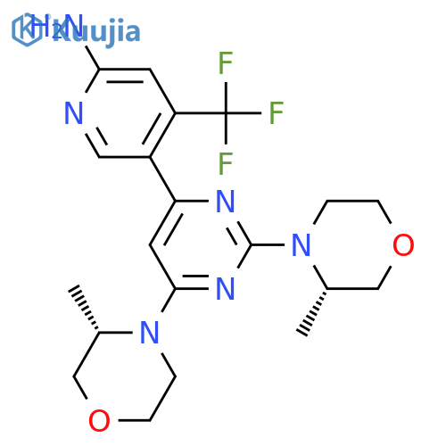 Buparlisib Impurity 20 structure