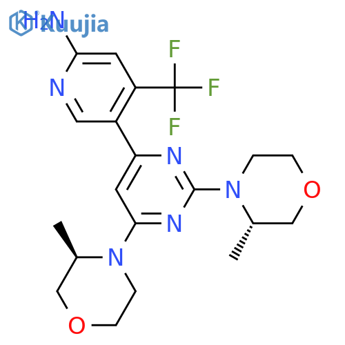 Buparlisib Impurity 18 structure