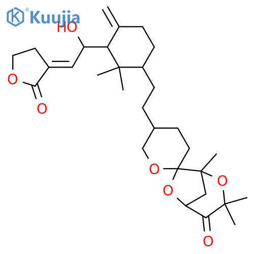 Terreolide A structure
