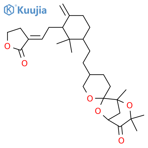 Terreolide A; 7-Deoxy structure