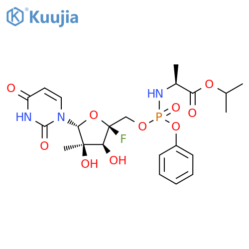 Adafosbuvir structure