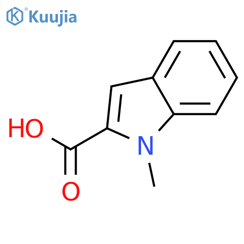 1-methyl-1H-indole-2-carboxylic acid structure