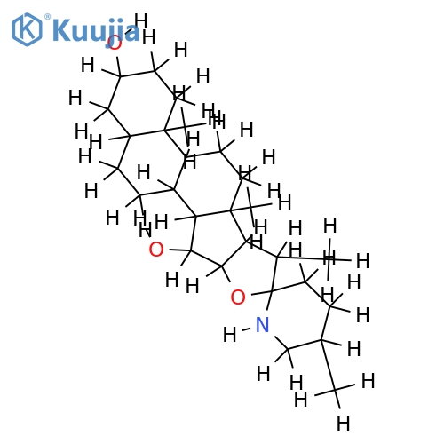 15alpha-Hydroxysoladulcidine structure