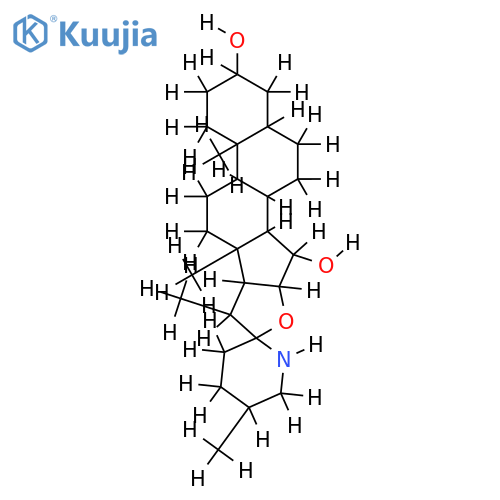 15β-Hydroxysoladulcidine structure