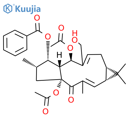 Euphorbia factor L24 structure