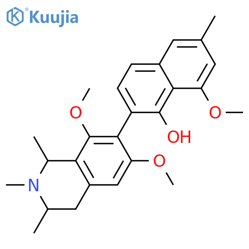 Ancistrotectorine A structure