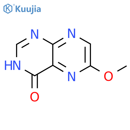 6-Methoxypteridin-4(3H)-one structure