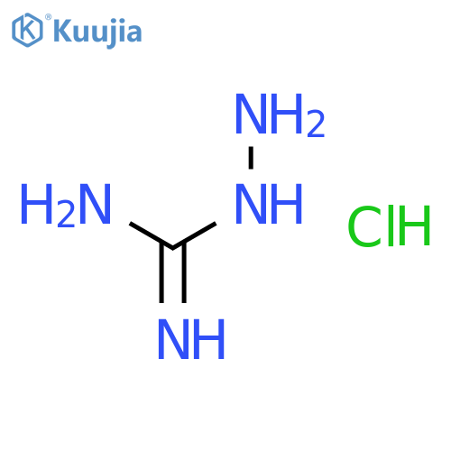 Aminoguanidine hydrochloride structure