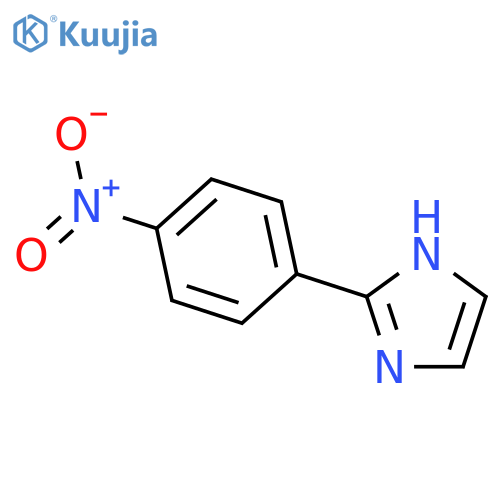2-(4-Nitrophenyl)-1H-imidazole structure