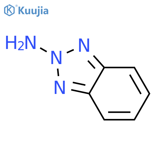 2-Aminobenzotriazole structure