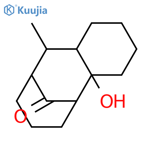 5,9-Methanobenzocycloocten-11-one,dodecahydro-4a-hydroxy-10-methyl- structure