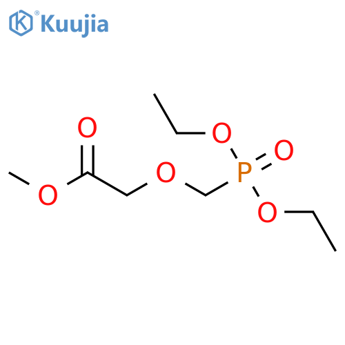 Methyl 2-Diethoxyphosphoryl-2-methoxyacetate structure