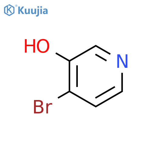 4-Bromo-3-hydroxypyridine structure
