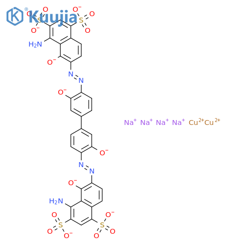 Direct Blue 76 (Technical Grade) structure