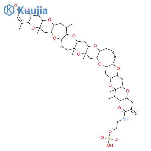 Brevetoxin B1 structure