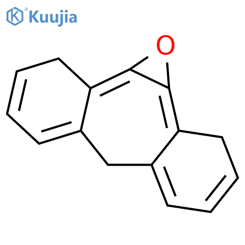 6H-Dibenzo[3,4:6,7]cyclohept[1,2-b]oxirene,1a,10b-dihydro- structure