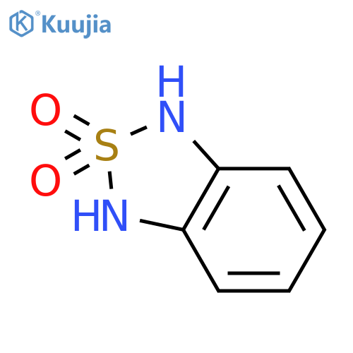 1,3-dihydro-2lambda6,1,3-benzothiadiazole-2,2-dione structure