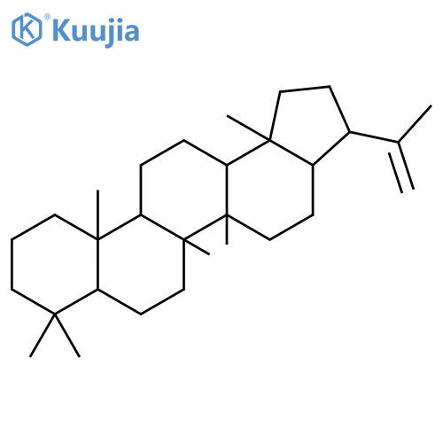 Hop-22(29)-ene - structure