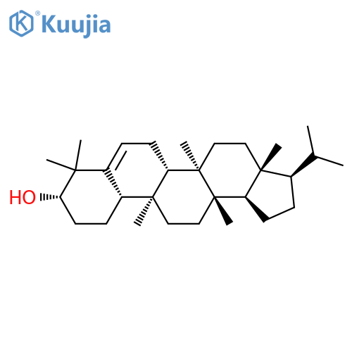 A'-Neo-25,26,28-trinorgammacer-5-en-3-ol,9,13,17-trimethyl-, (3b,8b,9a,10a,13b,14a,17a,18b)- structure