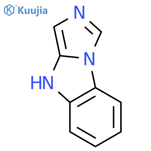 4H-Imidazo[1,5-a]benzimidazole structure